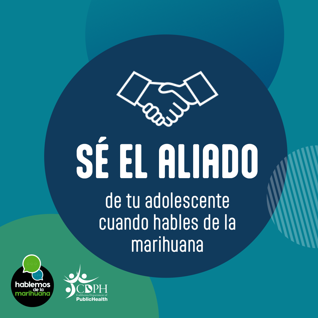 Se al aliado de tu adolescente cuando hables de la marijuana Se al aliado de tu adolescente cuando hables de la marijuana