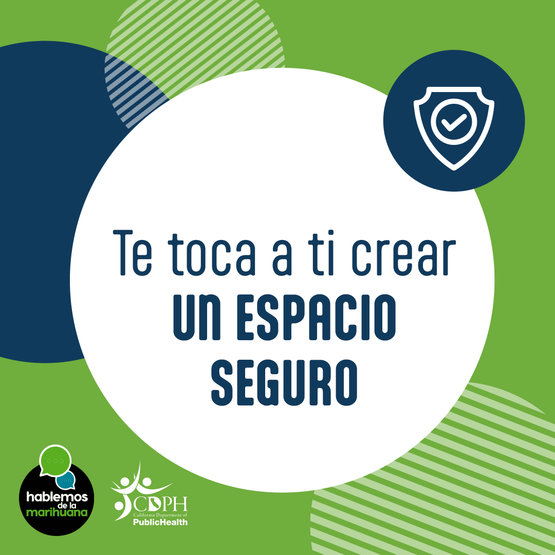 Te toca a ti crear un espacio seguro Te toca a ti crear un espacio seguro