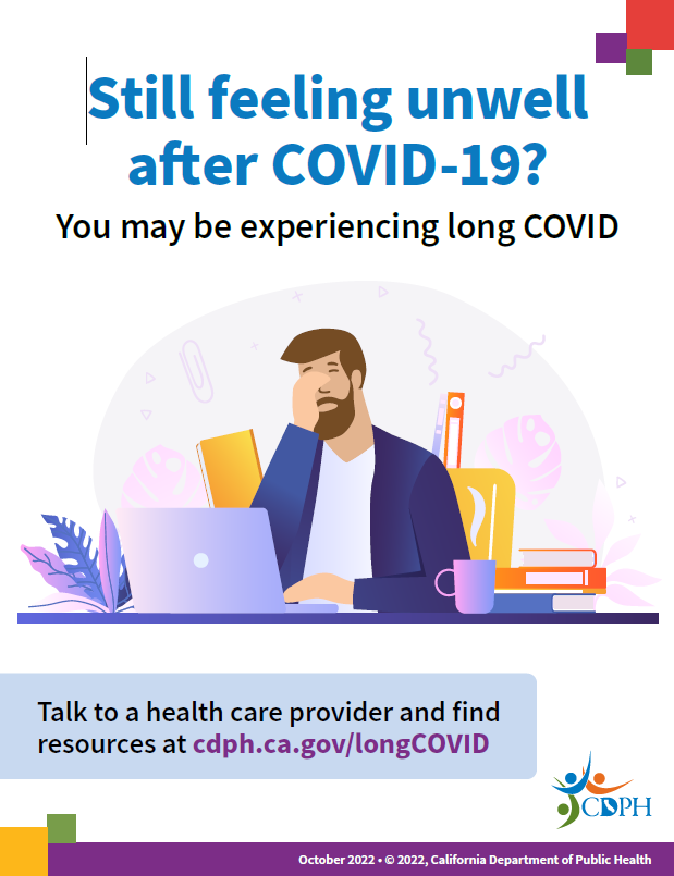 Learn about Long-COVID Flyer thumbnail