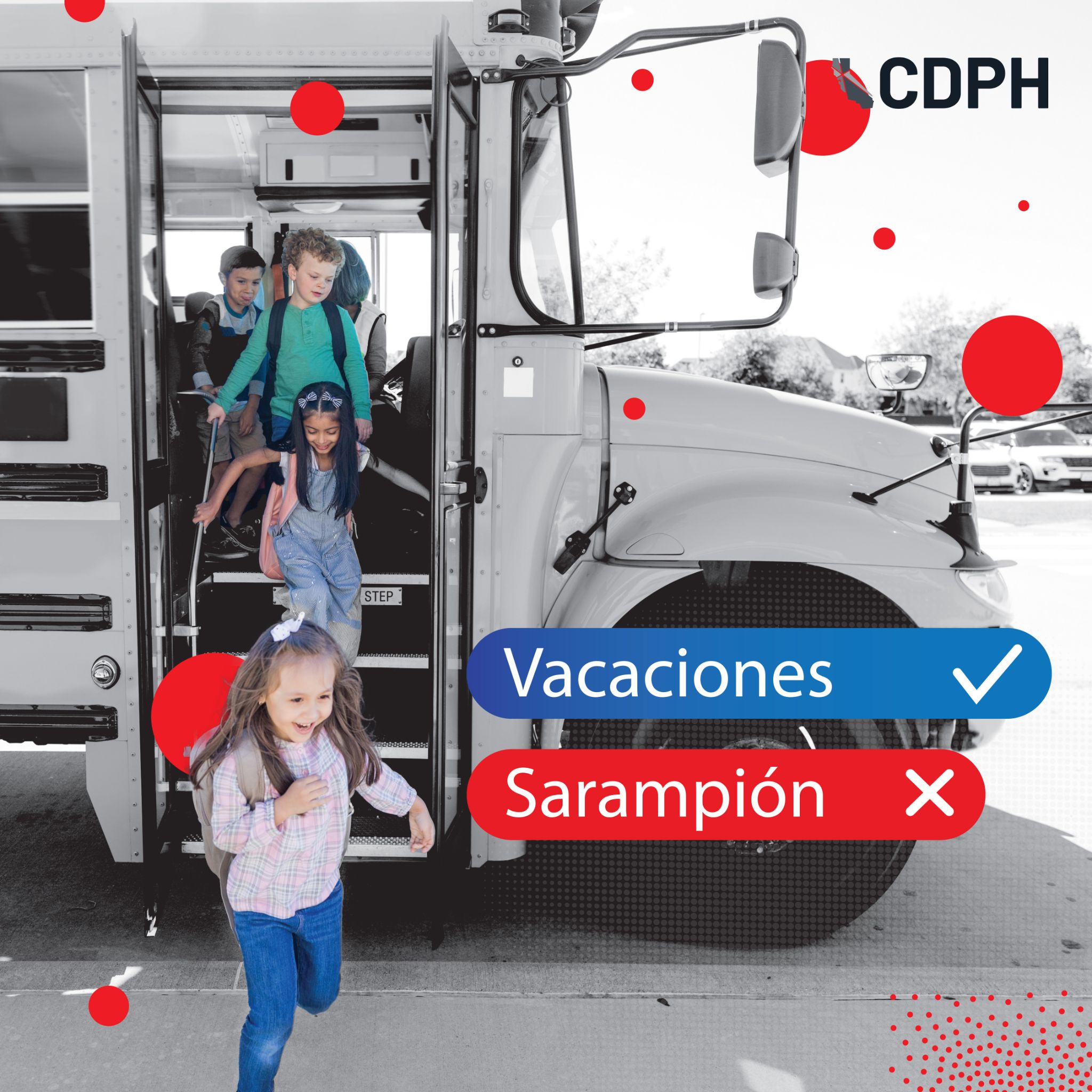 Vacaciones si Sarampión no Vacaciones si Sarampión no