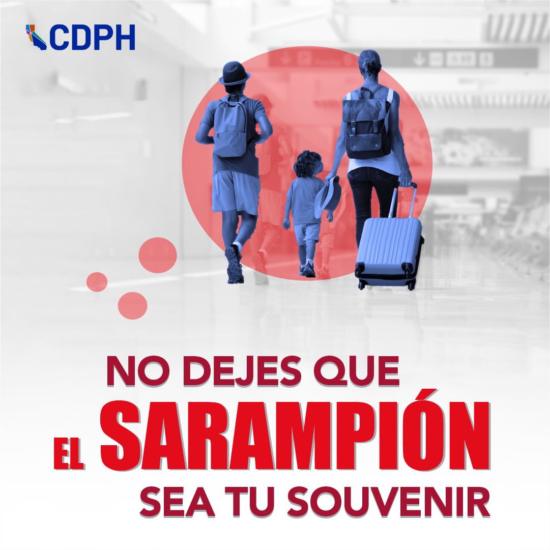 No Dejes Que El Sarampiónsea tu souvenir No Dejes Que El Sarampiónsea tu souvenir