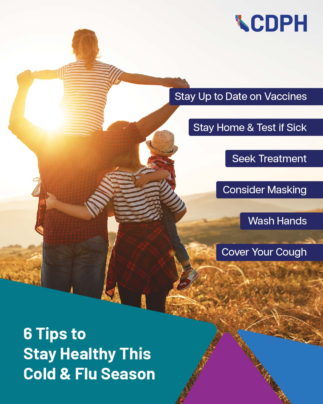 6 Tips to Stay Healthy This Cold & Flu Season 6 Tips to Stay Healthy This Cold & Flu Season