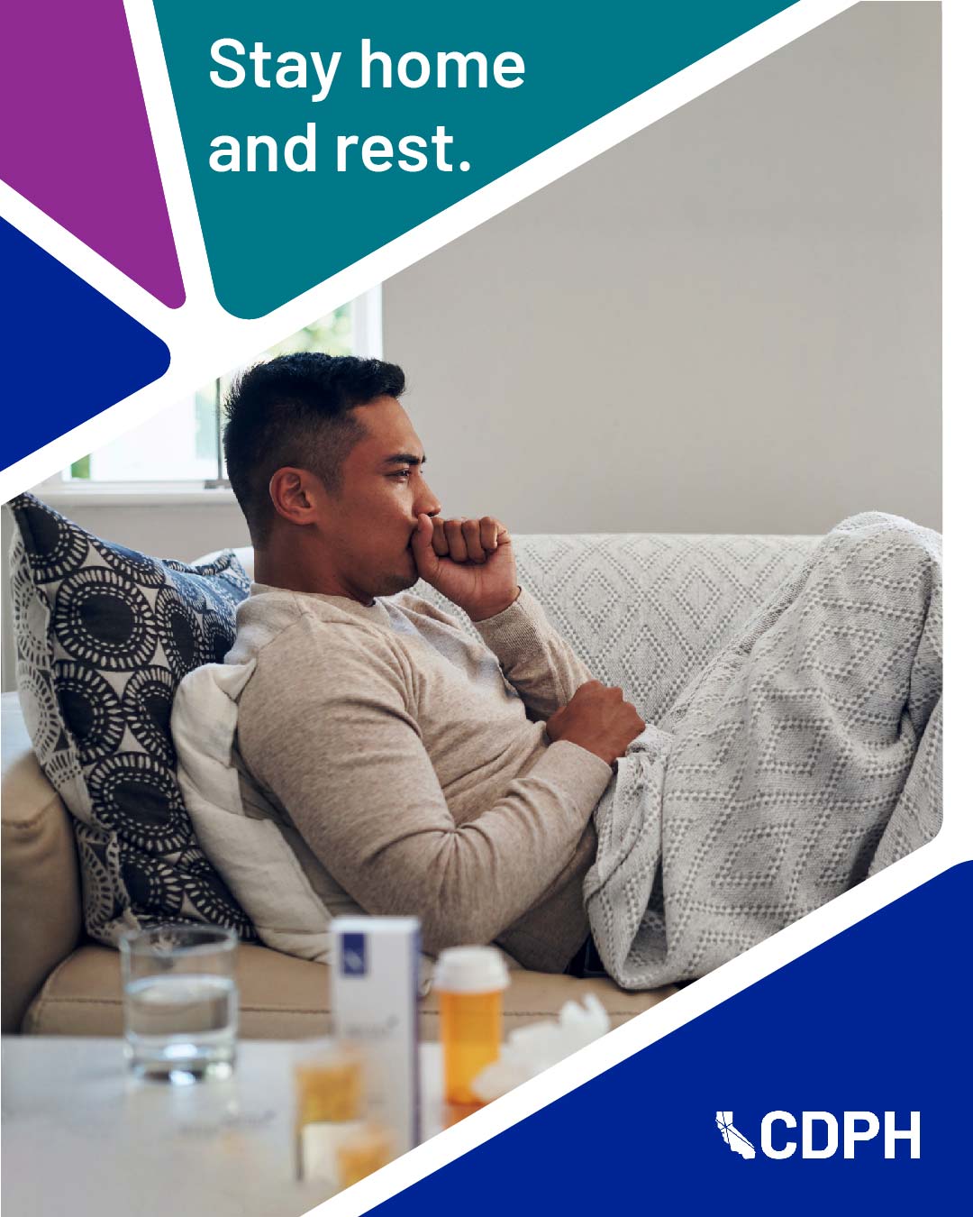 Stay home and rest. Stay home and rest.