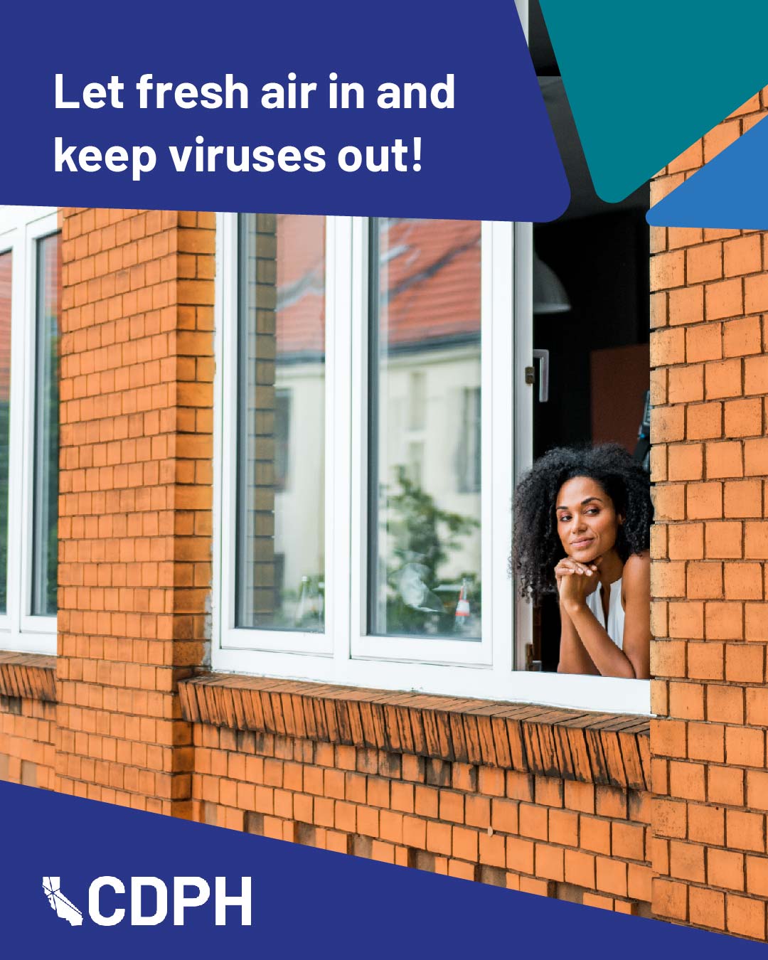 Let fresh air in and keep viruses out! Let fresh air in and keep viruses out!