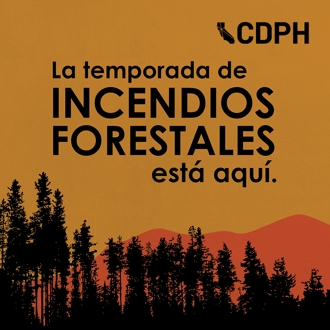 La temporada de incendios forestales está aquí. La temporada de incendios forestales está aquí.