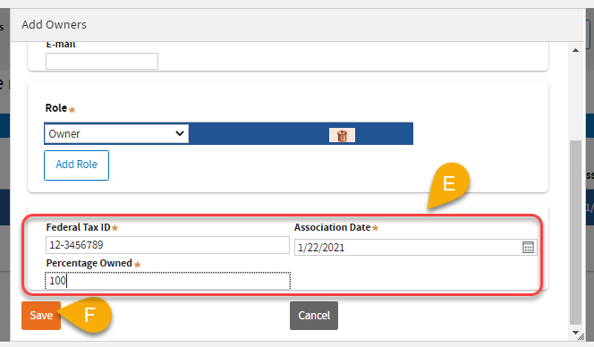 12-E and F 12-E and F